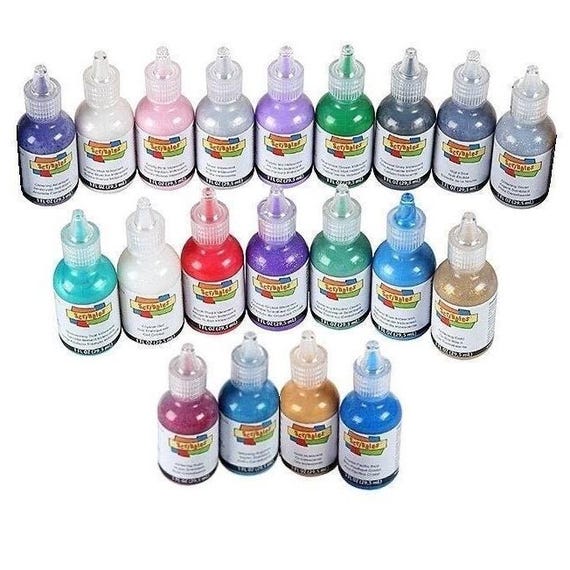 Miniature Fake Icing: Scribbles 3D Fabric Paint for Dollhouse Sweets