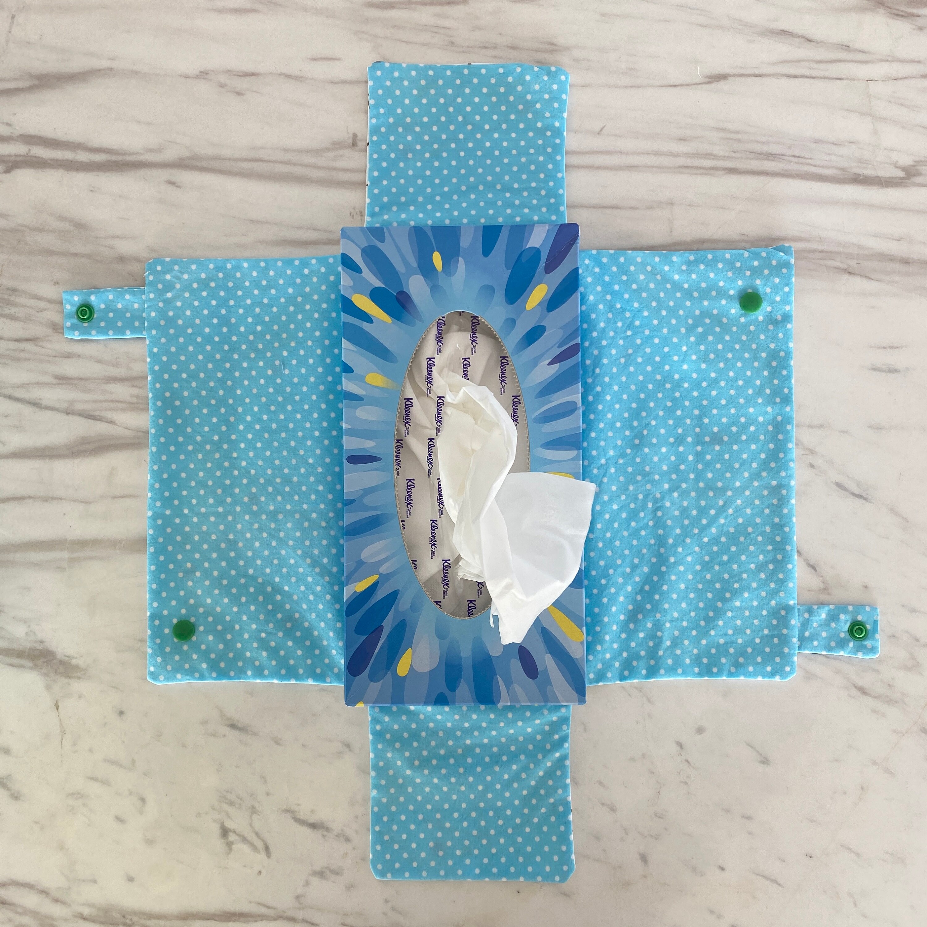 Fabric tissue box cover Tissue box holder Handmade fabric Etsy