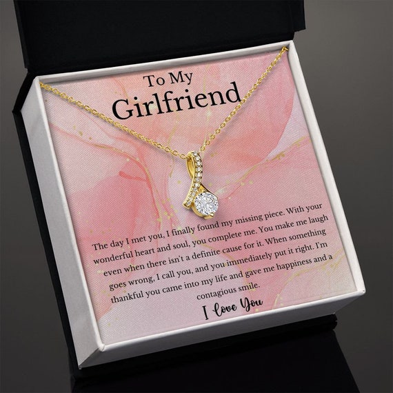 Jewellery for my girlfriend discount