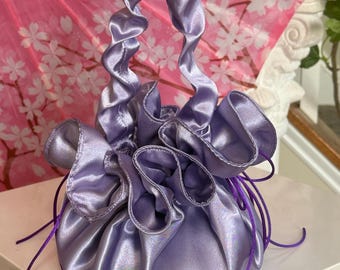 Bolso de noche para boda, bolso de novia para boda, ocasiones especiales, clutches sencillos y elegantes, bolso de noche para cóctel, bolso morado para niña de las flores