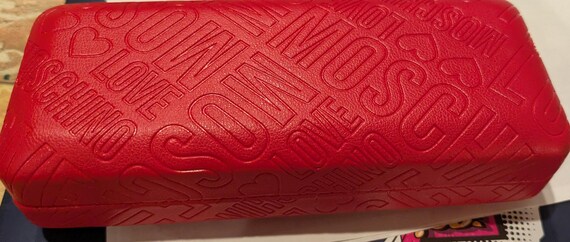 Love Moschino Glasses Case Moschino love spare case - Moschino Love/case main image 4