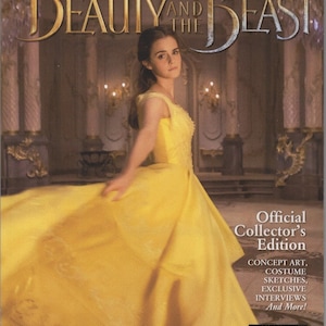 Disney&#39;s Beauty and The Beast Official Collector&#39;s Edition Magazine Vintage