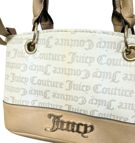 Juicy Couture Daydream Satchel Purse Beige Crossbodyvintage Etsy Ireland