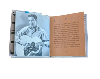 ELVIS Hardcover Mini Book