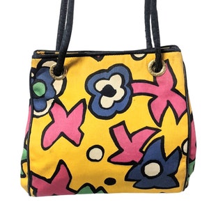 Monedero Vintage Escada Multicolor Auténtico