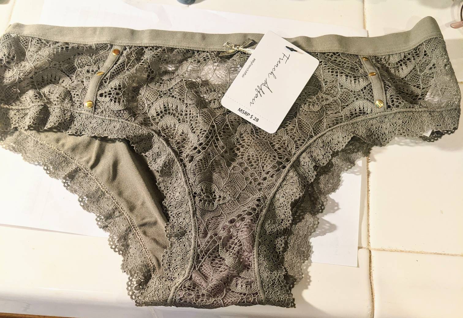 French Affair Underwear