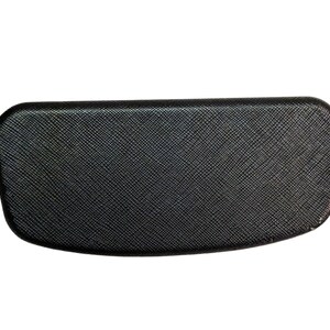 Vintage Salvatore Ferragamo Leather Eyeglass Hard Shell Case  display picture 3
