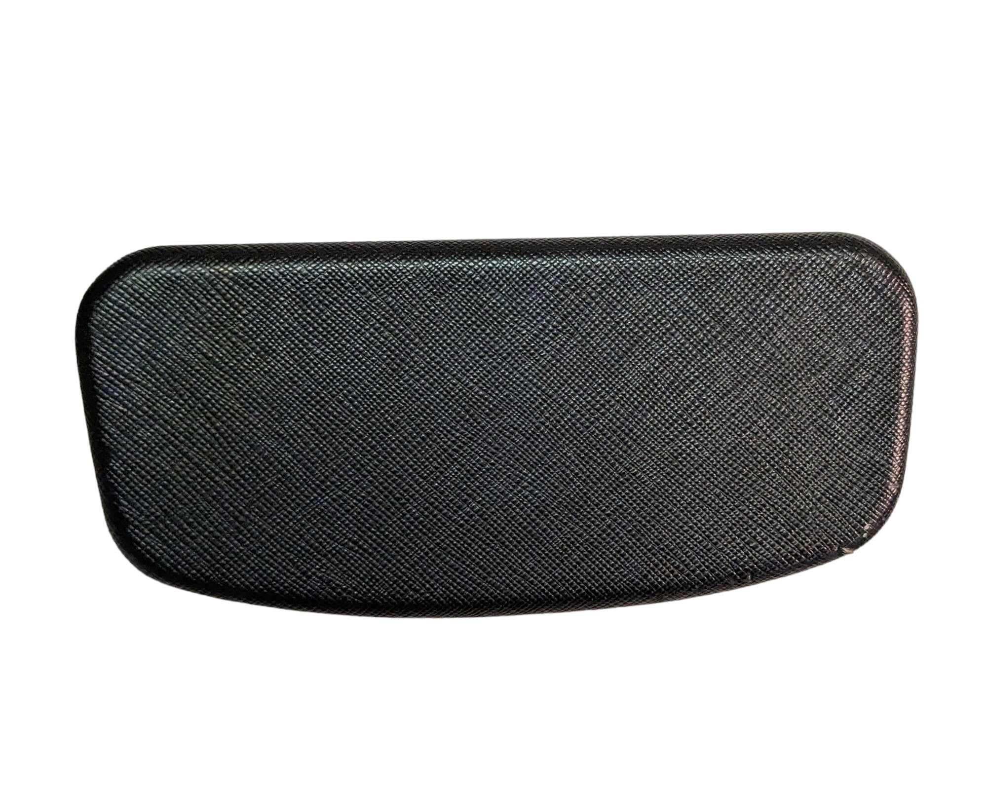 Vintage Salvatore Ferragamo Leather Eyeglass Hard Shell Case 