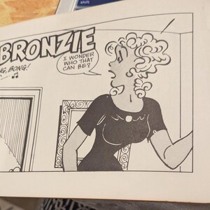 El cómic negro de Sid Jacobson / Ernie Colon Vintage imagen 4