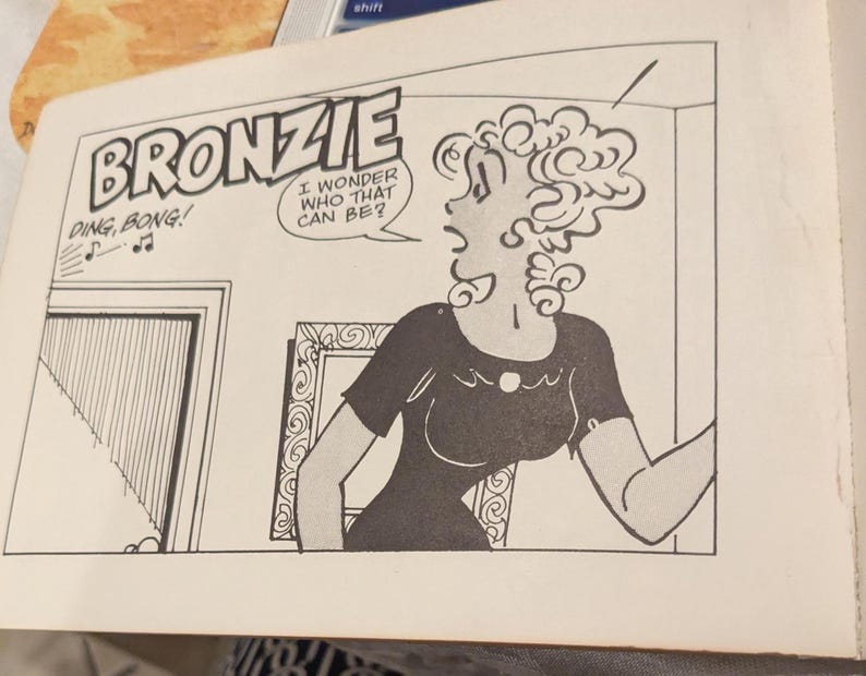 El cómic negro de Sid Jacobson / Ernie Colon Vintage imagen 4