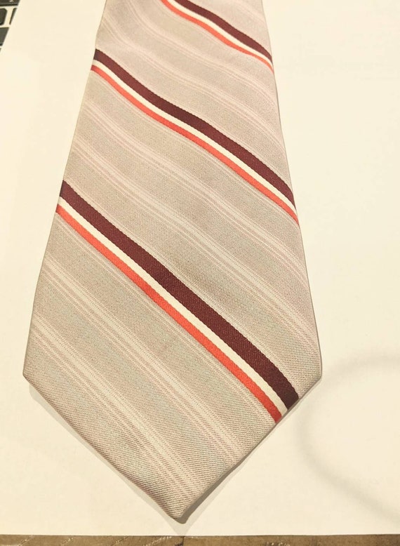 Christian Dior Necktie Men's Vintage* Beige Authentic Gem