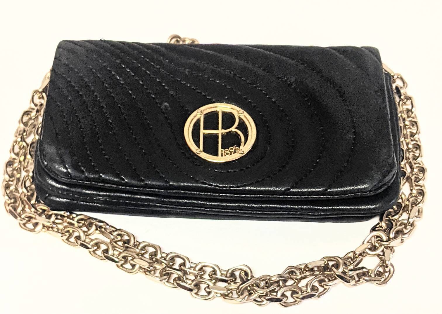 Mini Leather Bag Crossbody Black Vintage Henri Bendel - Etsy