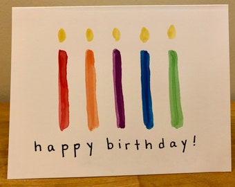 Birthday Cards | Etsy