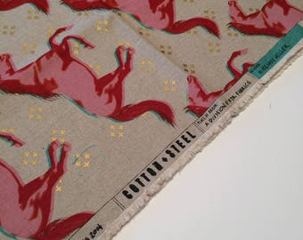 FQ Melody Miller Spring 2014 Cotton and Steel Mustangs Original printing