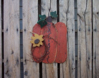 Digital Craft Pattern Fall Harvest Pumpkin