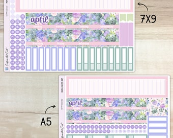 Calendar Kit for PLUM PAPER Planners - Spring Bouquet [ MK