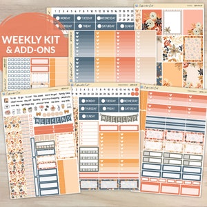 Weekly Kit and Addons - Amber & Rust [ WK-217 ]