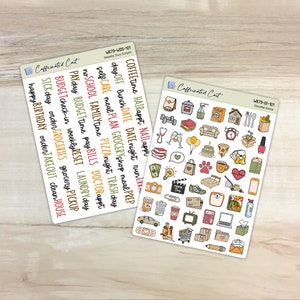 Doodle Icons & Scripts - Autumn Leaves [ WK-101 ]