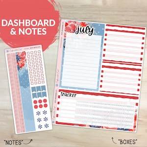Dashboard and Notes Kit - Independence [ BK-074 ]