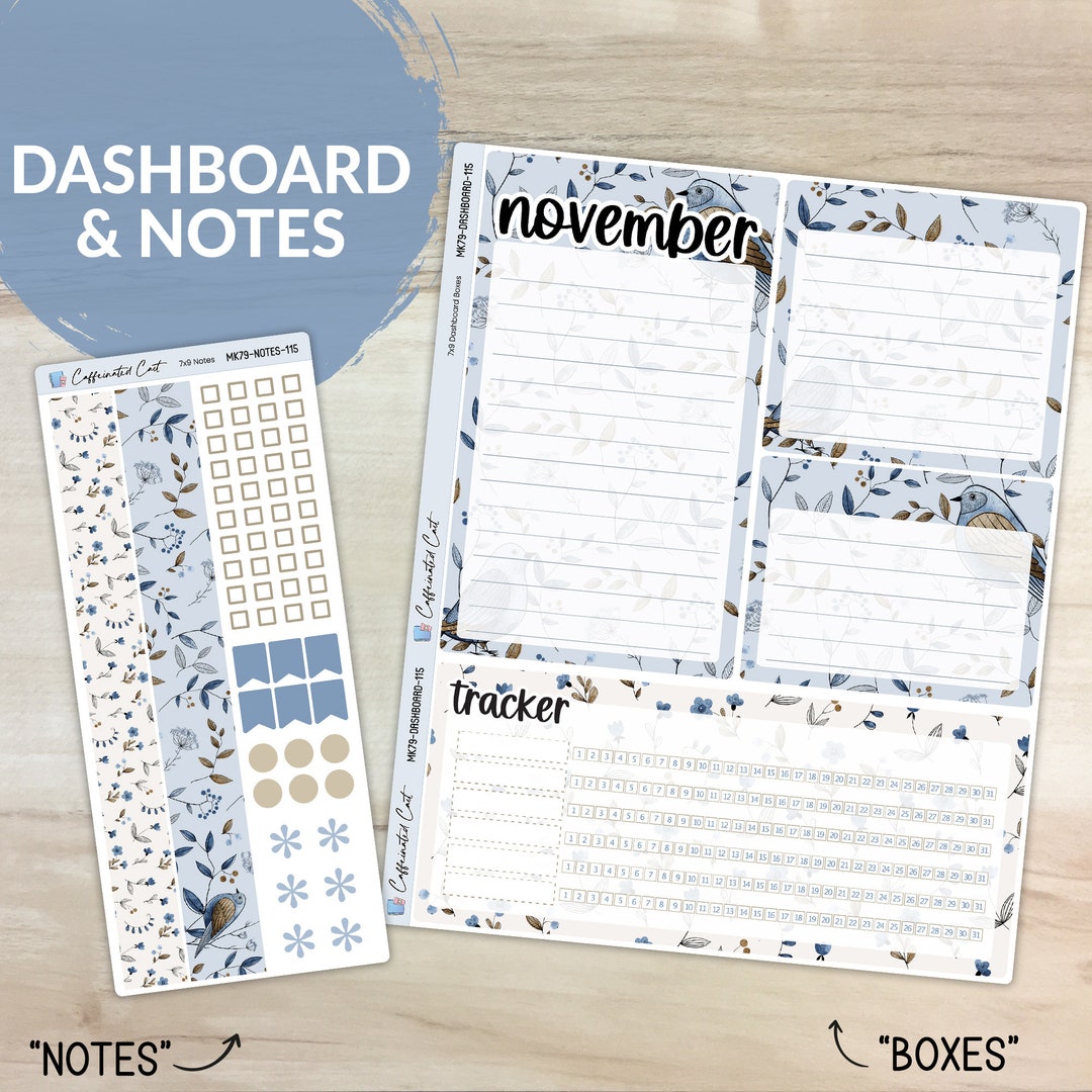Dashboard and Notes Kit - Flutter [ BK-115 ] - Etsy