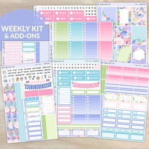Weekly Kit & Addons - Periwinkle [ WK-205 ]