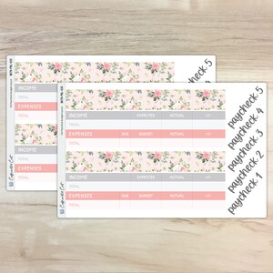 Paycheck Budget Kit - Rosa Rosen [ BK-035 ]
