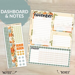 Dashboard and Notes Kit - Pumpkin Harvest [ BK-114 ]