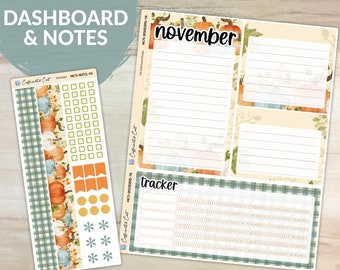 Dashboard and Notes Kit - Pumpkin Harvest [ BK-114 ]