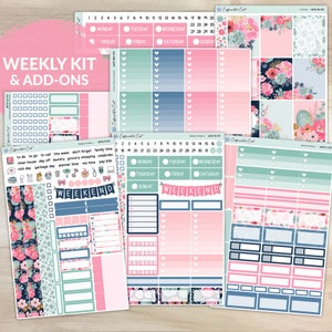 Weekly Kit & Addons - Sweet Succulent [ WK-075 ]