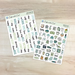 Doodle Icons & Scripts - Paisley [ WK-204 ]
