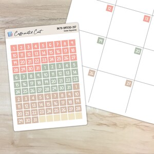 Date Squares - Spring Romance [ WK-207 ]