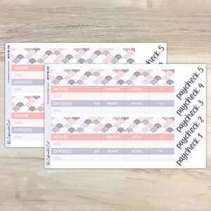 Paycheck Budget Kit - Boho & Chill [ BK-026 ]