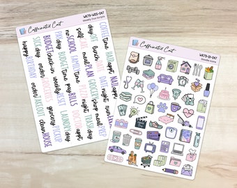 Doodle Icons & Scripts - Spring Bouquet [ WK-047 ]