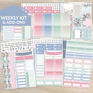 Weekly Kit & Addons - Arctic [ WK-201 ]