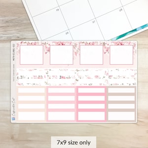 Calendar Event Boxes - Rosé [ MK-022 ]