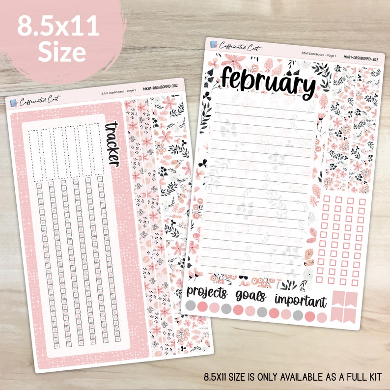 Dashboard and Notes Kit Flirt BK-202 image 3