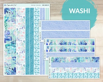 Washi Strips - Winter Crystals [ WK-011 ]
