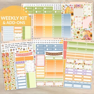 Weekly Kit & Addons - Bright Autumn [ WK-107 ]