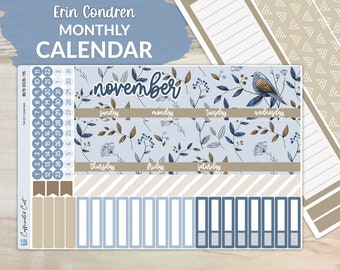 Kit de calendario para agendas ERIN CONDREN - Flutter [ MK-115 ]