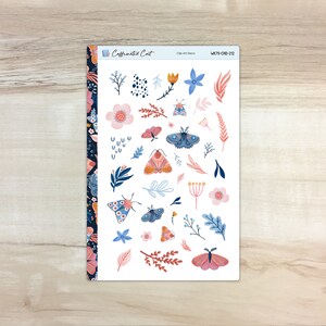 Decorative Clip Art - Moths [ WK-212 ]