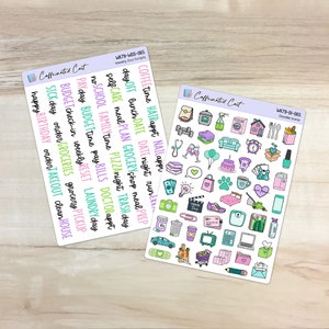 Doodle Icons & Scripts - Colorful Cacti [ WK-065 ]