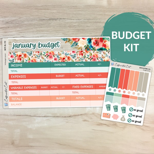 Budget Kit -  Coral Blooms [ BK-012 ]