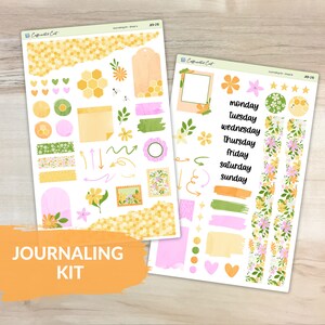 Journaling Kit - Bee Garden [ WK-210 ]