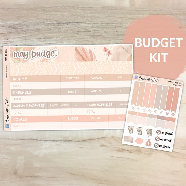 Budget Kit - Neutral Boho [ BK-055 ]