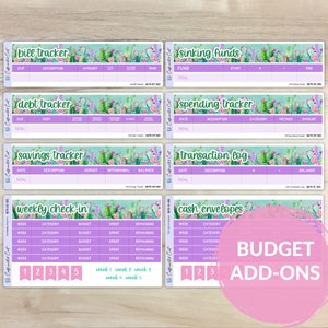 Budget Addons - Colorful Cacti [ BK-065 ]
