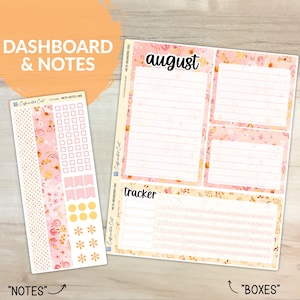 Dashboard and Notes Kit - Wildflower Punch [ BK-089 ]