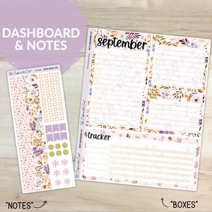 Dashboard and Notes Kit - Soft Autumn [ BK-215 ]