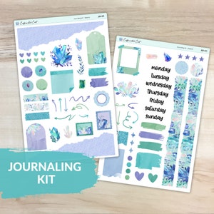 Journaling Kit - Winter Crystals [ WK-011 ]