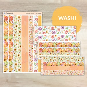 Washi Strips - Bright Autumn [ WK-107 ]