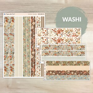 Washi Strips - Vintage Floral [ WK-219 ]